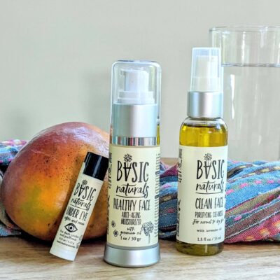 Basic Naturals Skincare Journey aligns with healthy diet and fitness for overall health