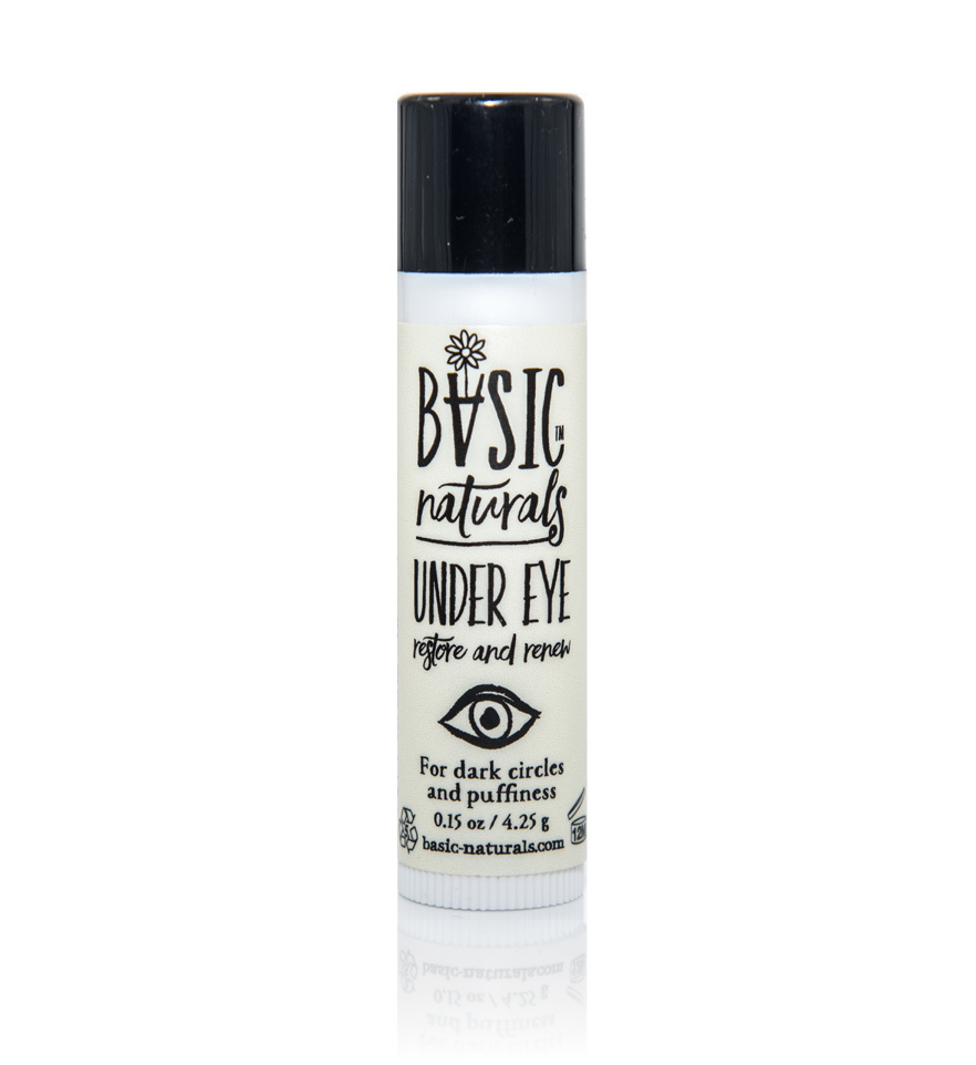 Under Eye Stick For Dark Circles And Puffiness Basic Naturals under eye stick for dark circles and puffiness