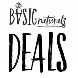 Deals ans Sale for Basic naturals skincare products
